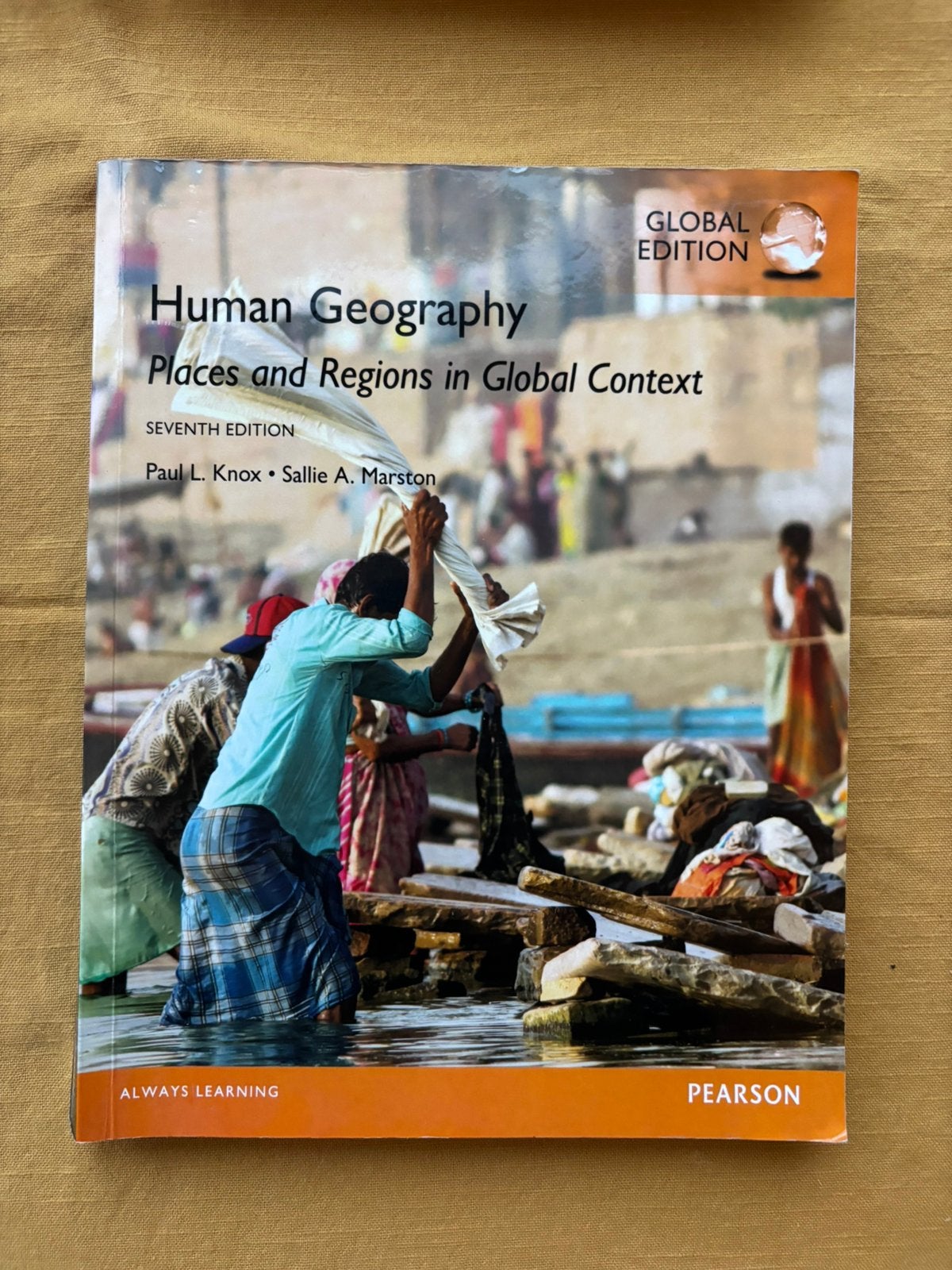 Human Geography - Places and Regions in Global Context, Ophalen of Verzenden, Beta, Zo goed als nieuw, WO