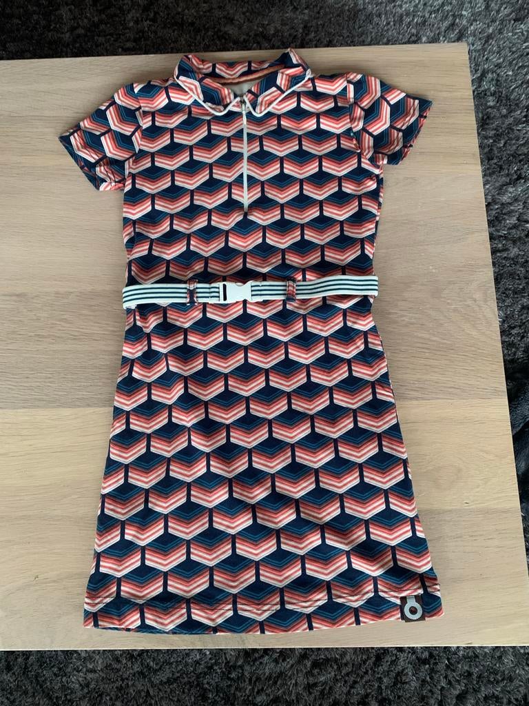 4funky flavours jurk maat 122/128, Ophalen of Verzenden, Zo goed als nieuw, Meisje, Jurk of Rok