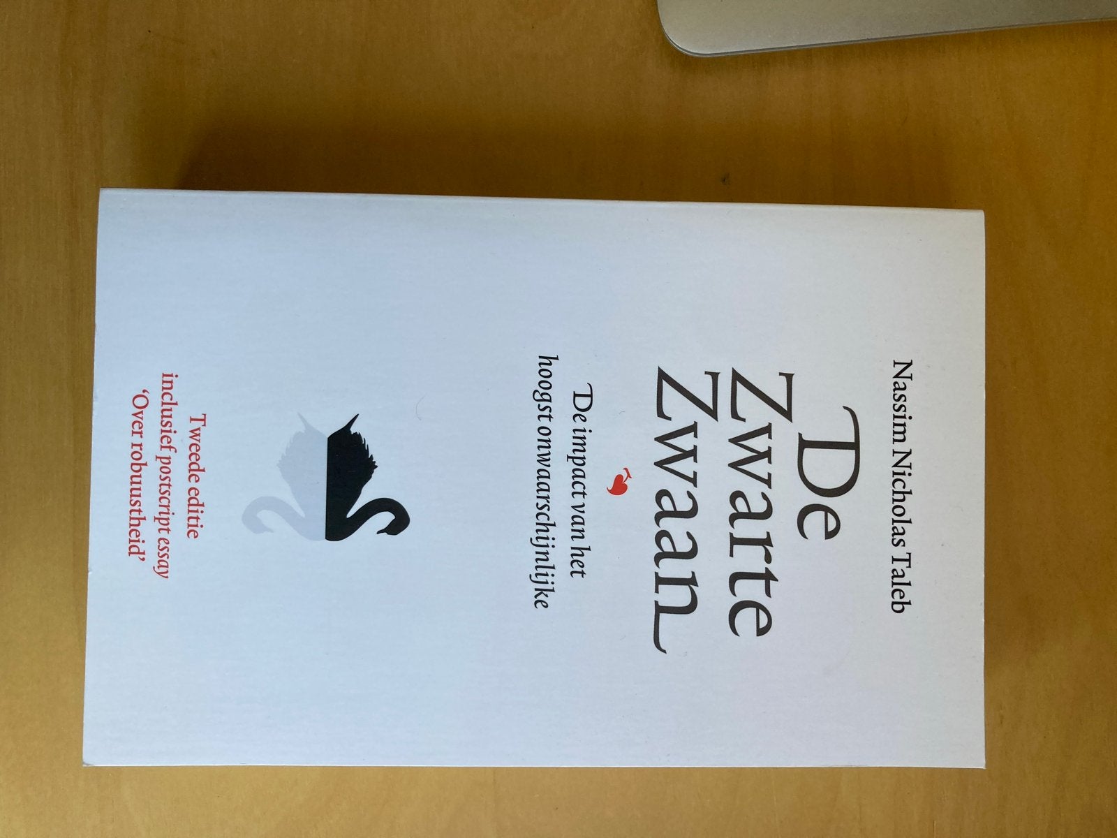 De Zwarte Zwaan - Nassim Nicholas Taleb, Boeken, Ophalen of Verzenden, Zo goed als nieuw, Nederland