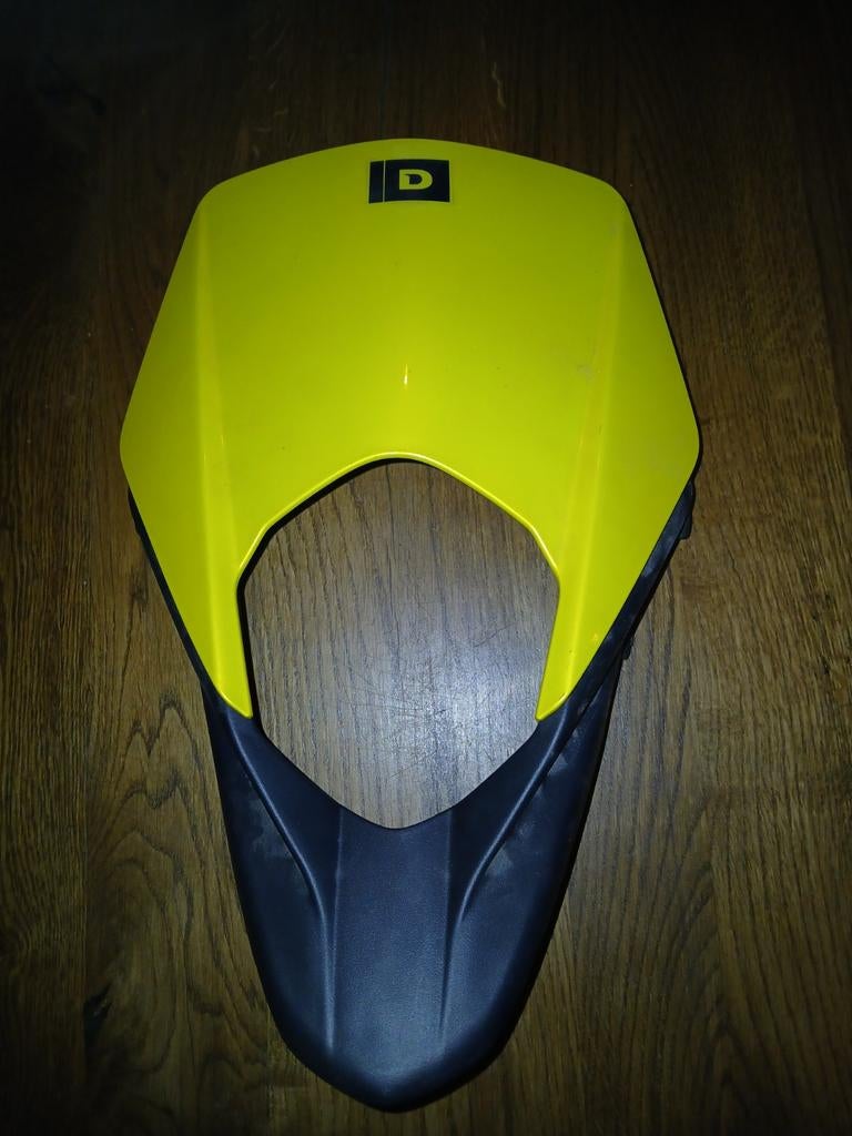 Derbi Koplampkap - Geel/Zwart, Ophalen of Verzenden, Nieuw, Kap, Derbi