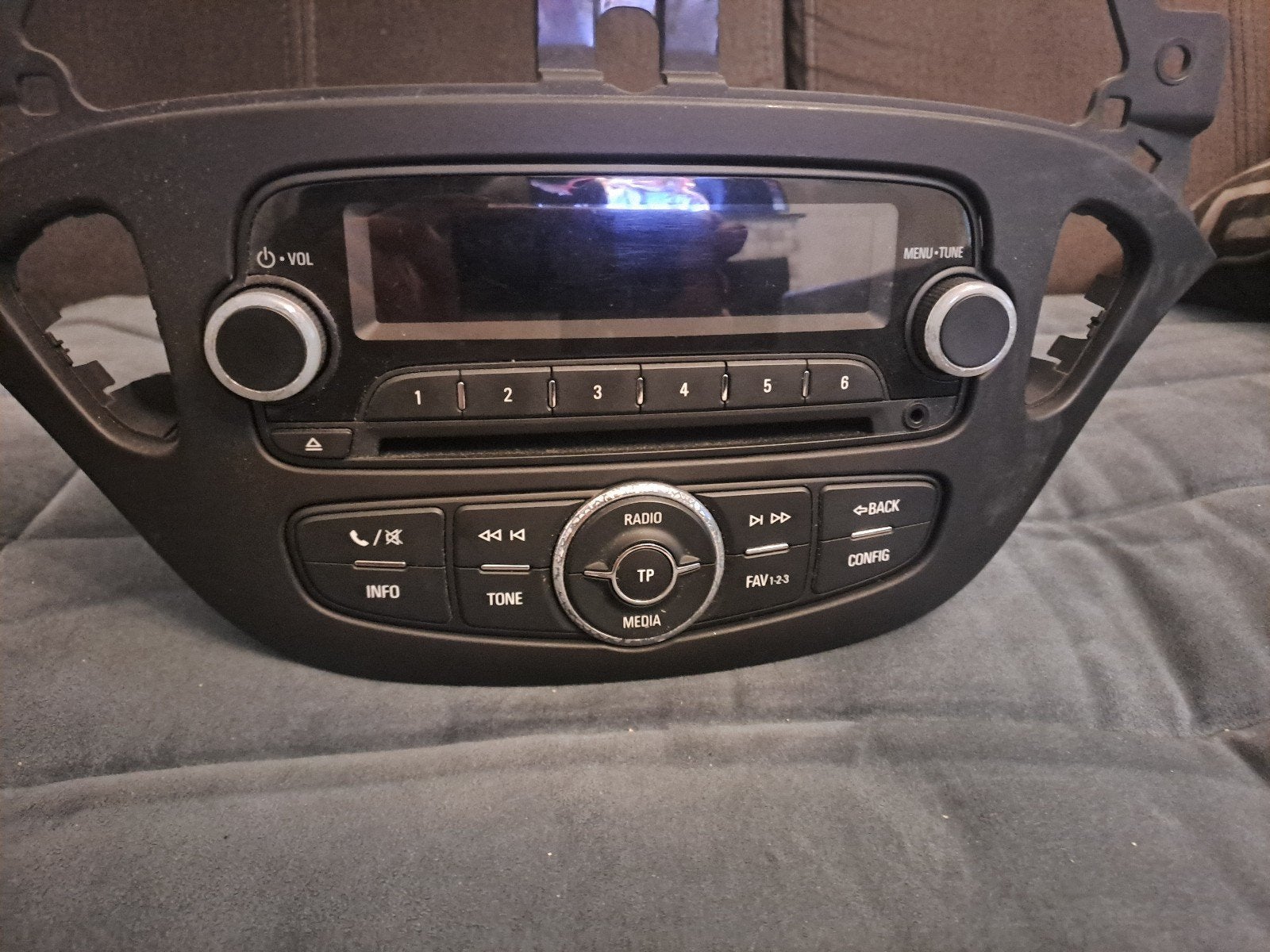 Opel Corsa E / Adam autoradio - Zo goed als nieuw, Ophalen of Verzenden