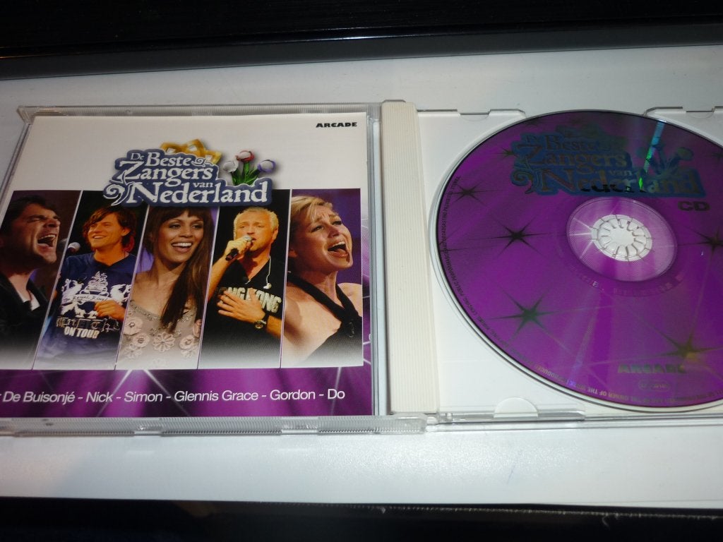 De Beste Zangers van Nederland - CD, Ophalen of Verzenden, Zo goed als nieuw, Pop, Inclusief doosje
