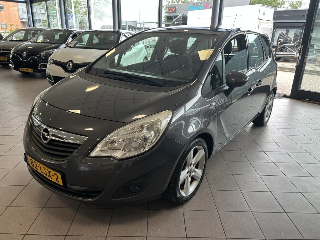 Opel Meriva 1.4 Turbo Edition Achteruit rij cam BJ 2010 !, Voorwielaandrijving, 15 km/l, Gebruikt, 680 kg