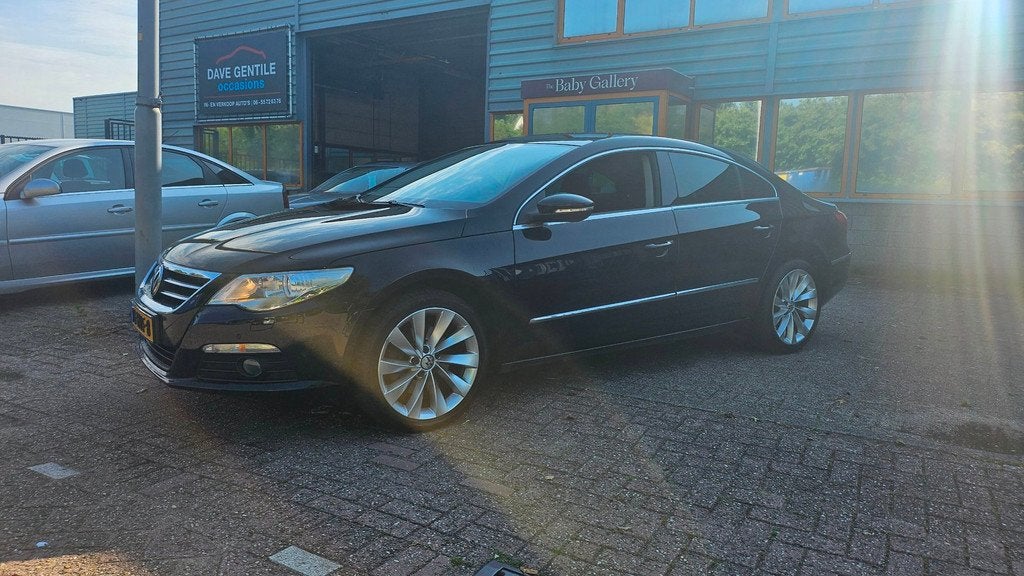 Volkswagen Passat CC 1.8 TSI 4p. Eerste Eigenaar zeer mooie, Stof, Passat CC, Zwart, 4 cilinders