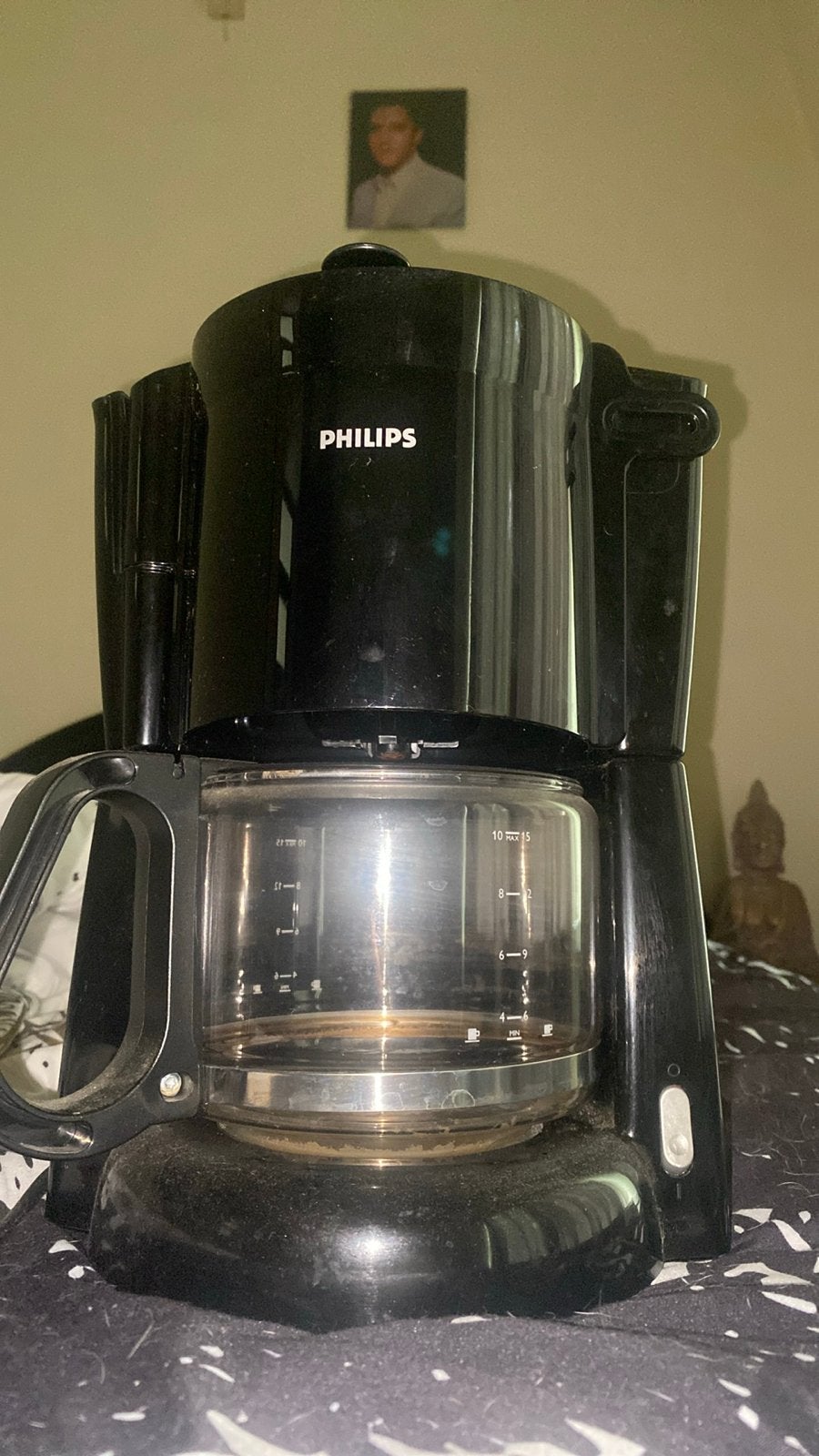 Philips Koffiezetapparaat - Gebruikt, Gebruikt, 10 kopjes of meer, Koffiemachine, Gemalen koffie