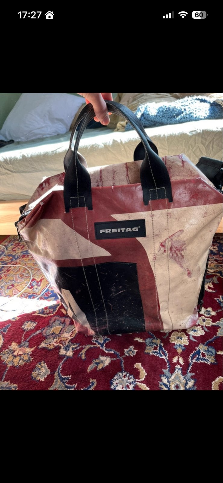 Freitag F76 Leo bag, Ophalen of Verzenden, Gebruikt, Overige kleuren, Shopper