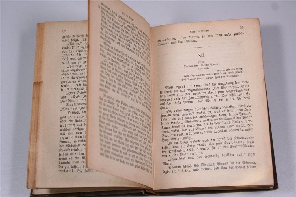 Nur ein Geiger — Andersen [18--] — Vintage, Antiek en Kunst, Ophalen of Verzenden