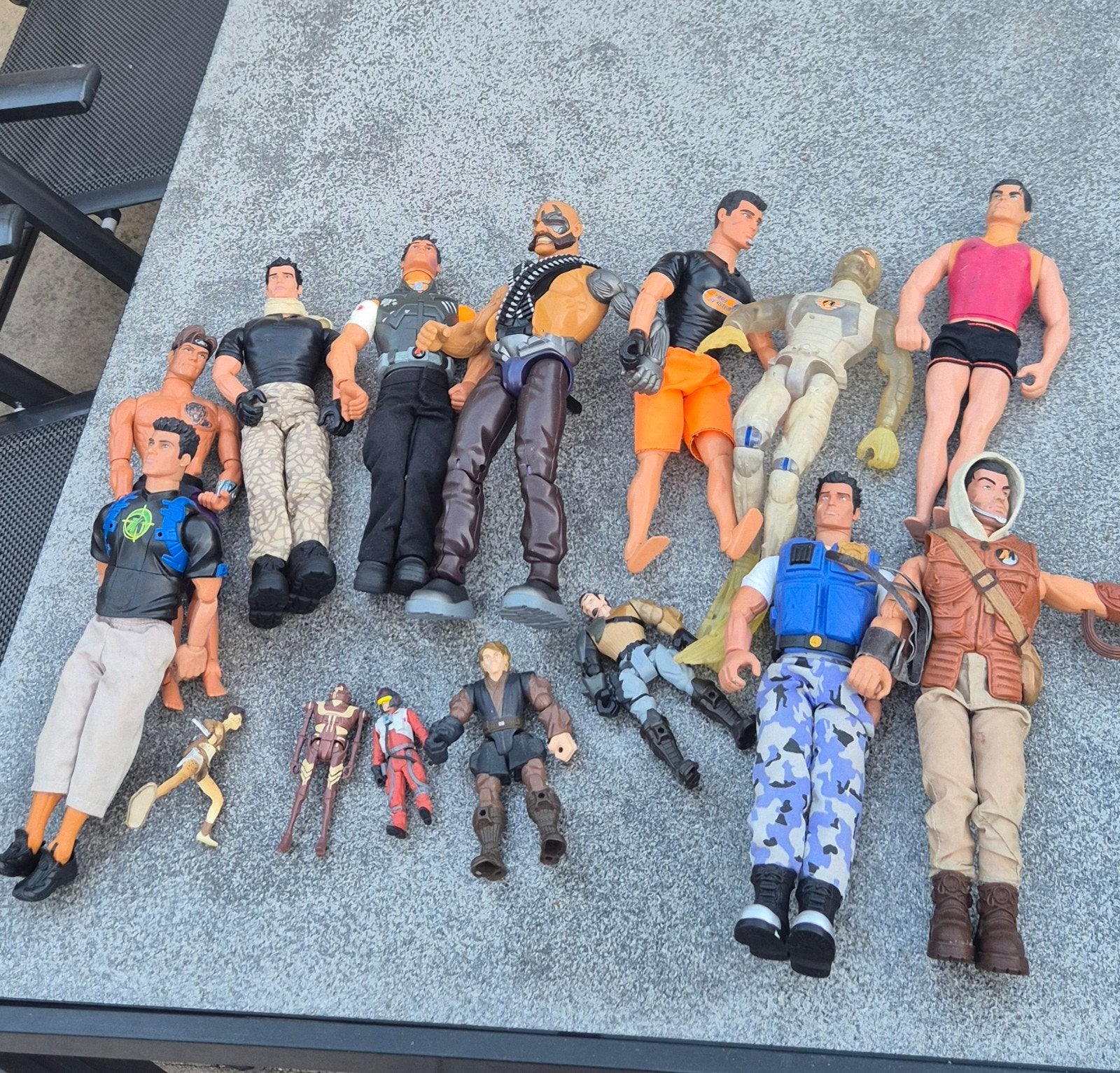 Poppen action man speelgoed figuren, Ophalen of Verzenden, Babypop