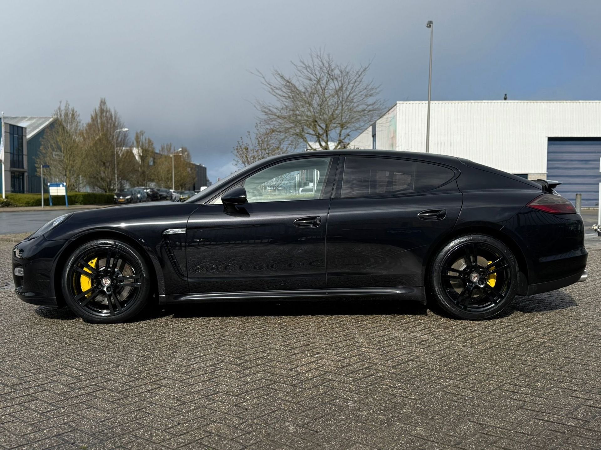 Porsche Panamera 4.8 Turbo S#550PK#, Automaat, Euro 5, Gebruikt, 8 cilinders