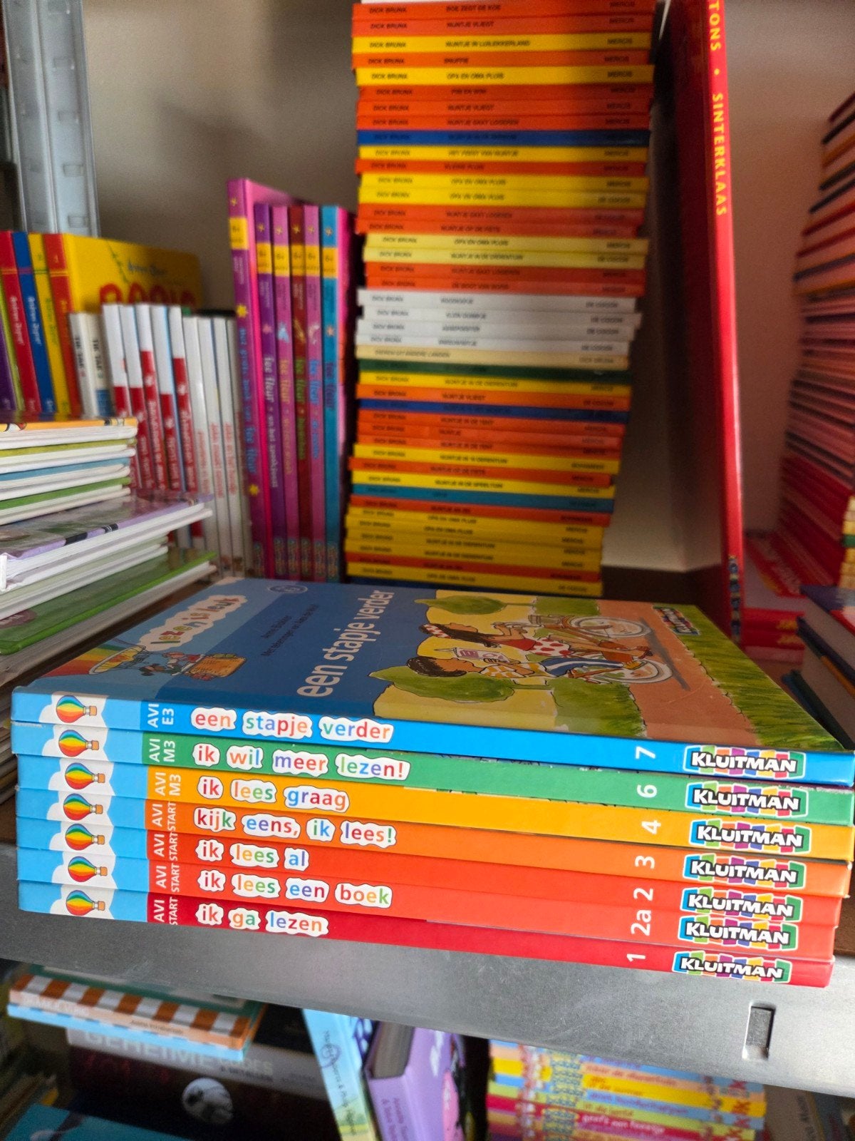 7x Kluitman AVI - Start + M3 + E3, Boeken, Ophalen of Verzenden, Zo goed als nieuw, Fictie algemeen