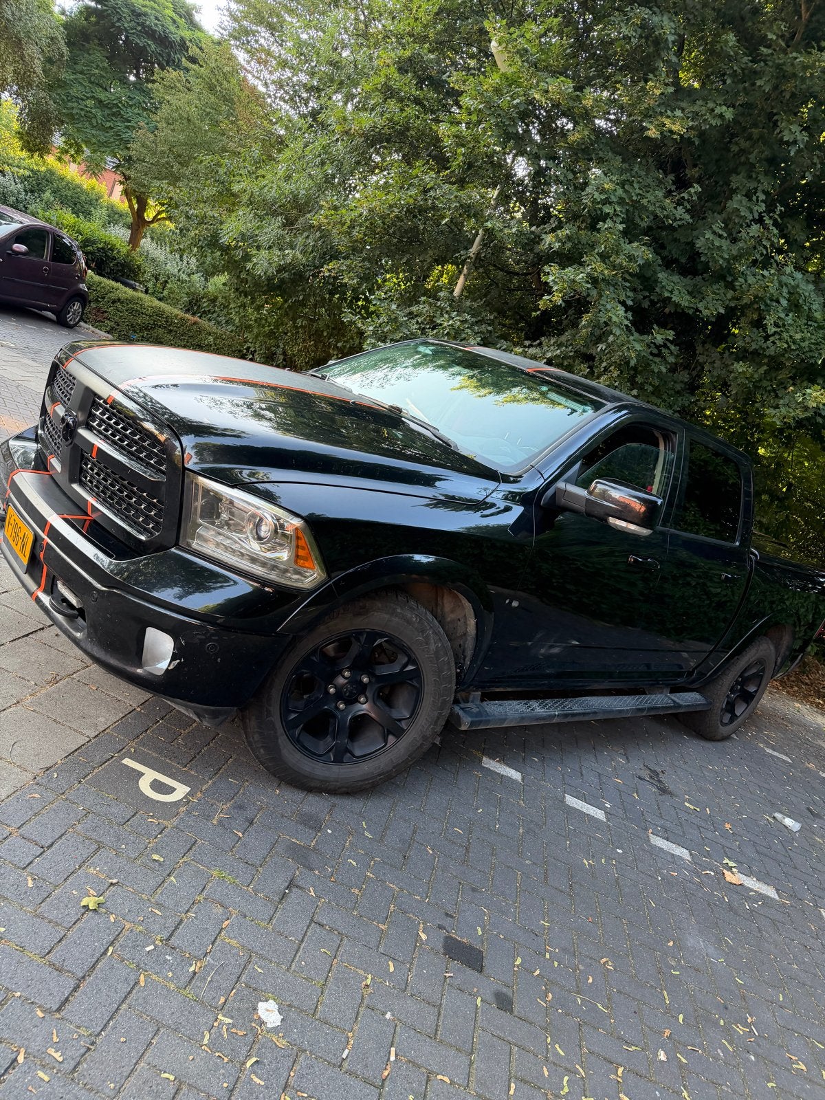 Dodge RAM 2018, Auto's, Bestelauto's, Particulier, 360° camera, 4x4, ABS, Achteruitrijcamera, Adaptieve lichten, Adaptive Cruise Control