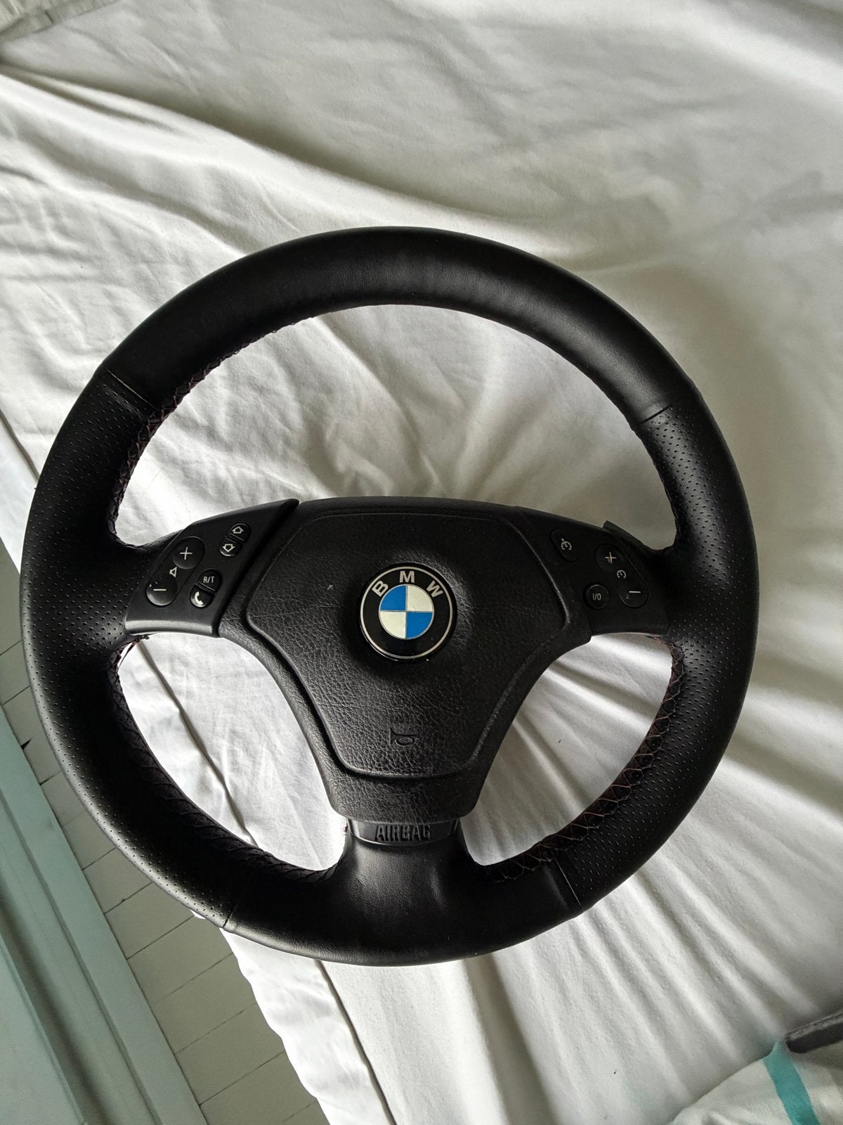 BMW E36 Stuurwiel - Sportief en Comfortabel, Ophalen, Gebruikt, BMW