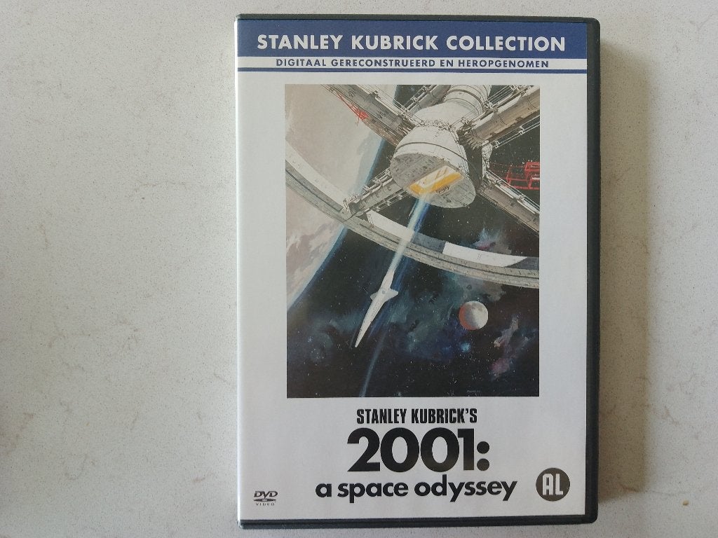 2001 a space odyssey - Stanley Kubrick, 1960 tot 1980, Alle leeftijden, Science Fiction en Fantasy, Ophalen of Verzenden