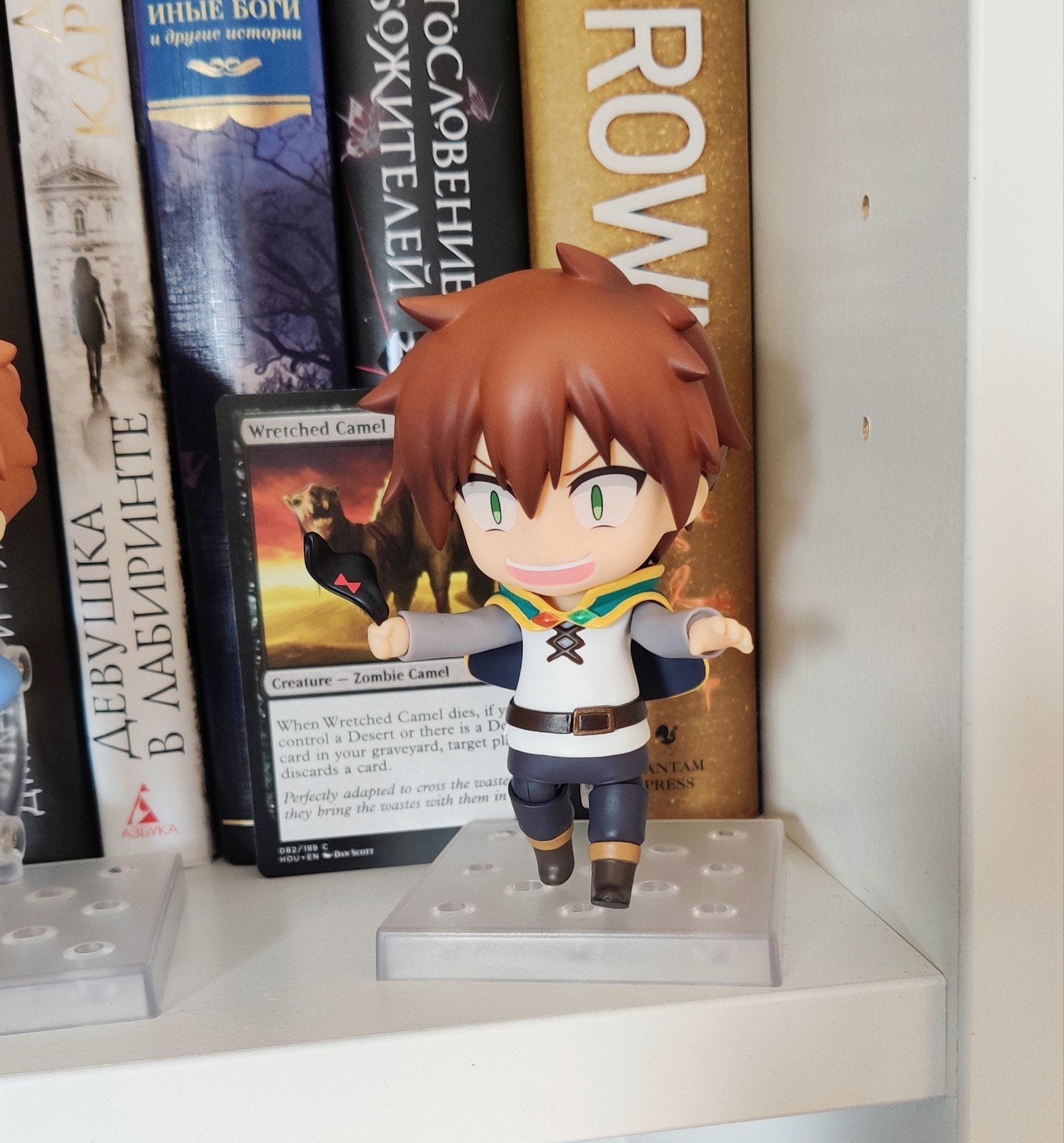 Konosuba Kazuma Nendoroid anime figure, Ophalen of Verzenden, Zo goed als nieuw