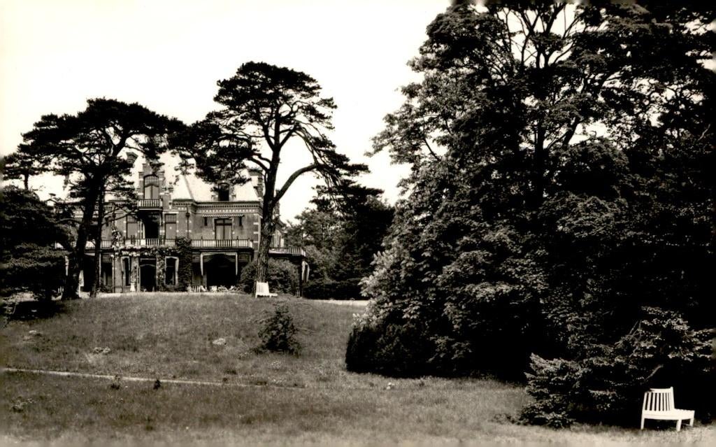 Overveen Lindenheuvel # 845, Verzamelen, Ansichtkaarten | Nederland, Verzenden, 1940 tot 1960, Gelopen, Noord-Holland