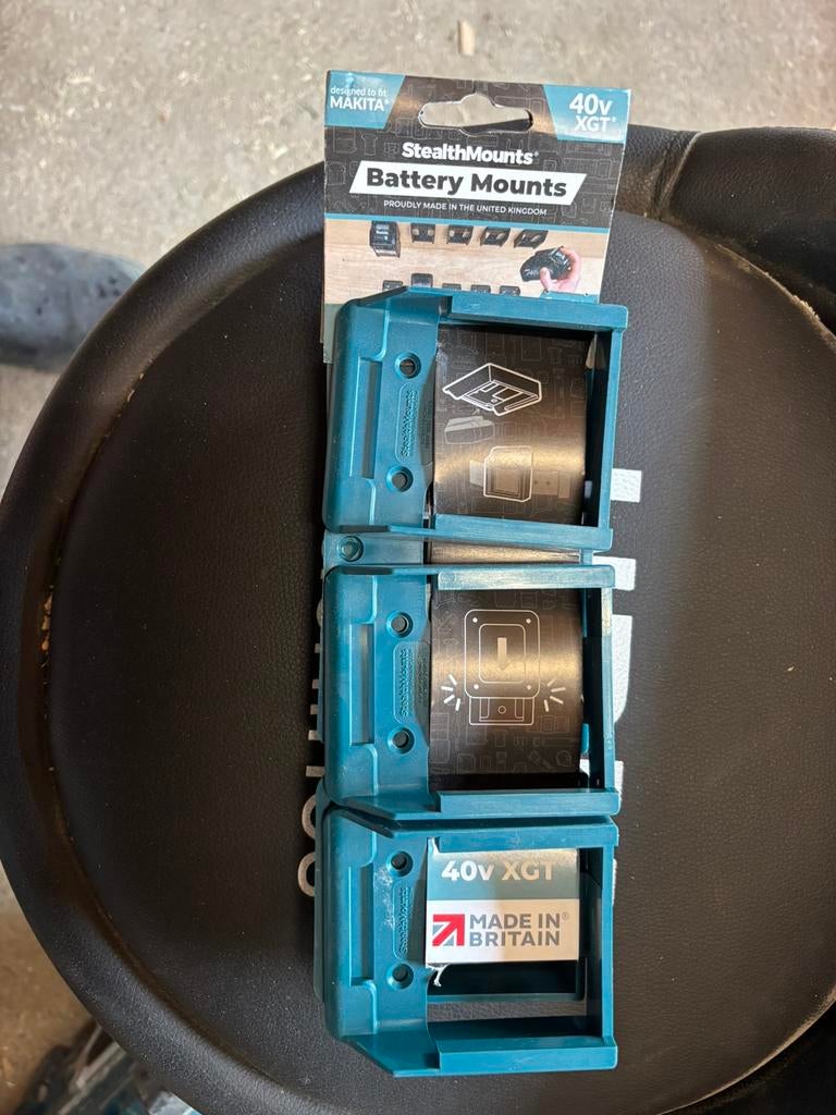 Battery mounts, Doe-het-zelf en Verbouw, Gereedschap | Machine-onderdelen en Toebehoren, Ophalen of Verzenden, Nieuw