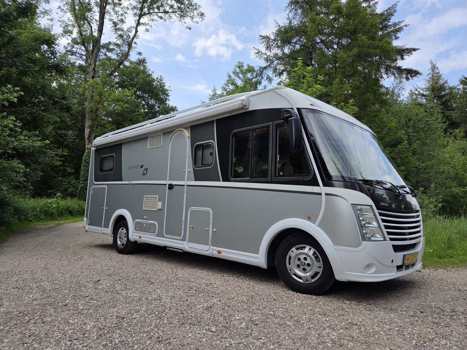Dethleffs Esprit 7150 2.3D bj.2015, Integraal, Ringverwarming, Buitenlamp, Fiat