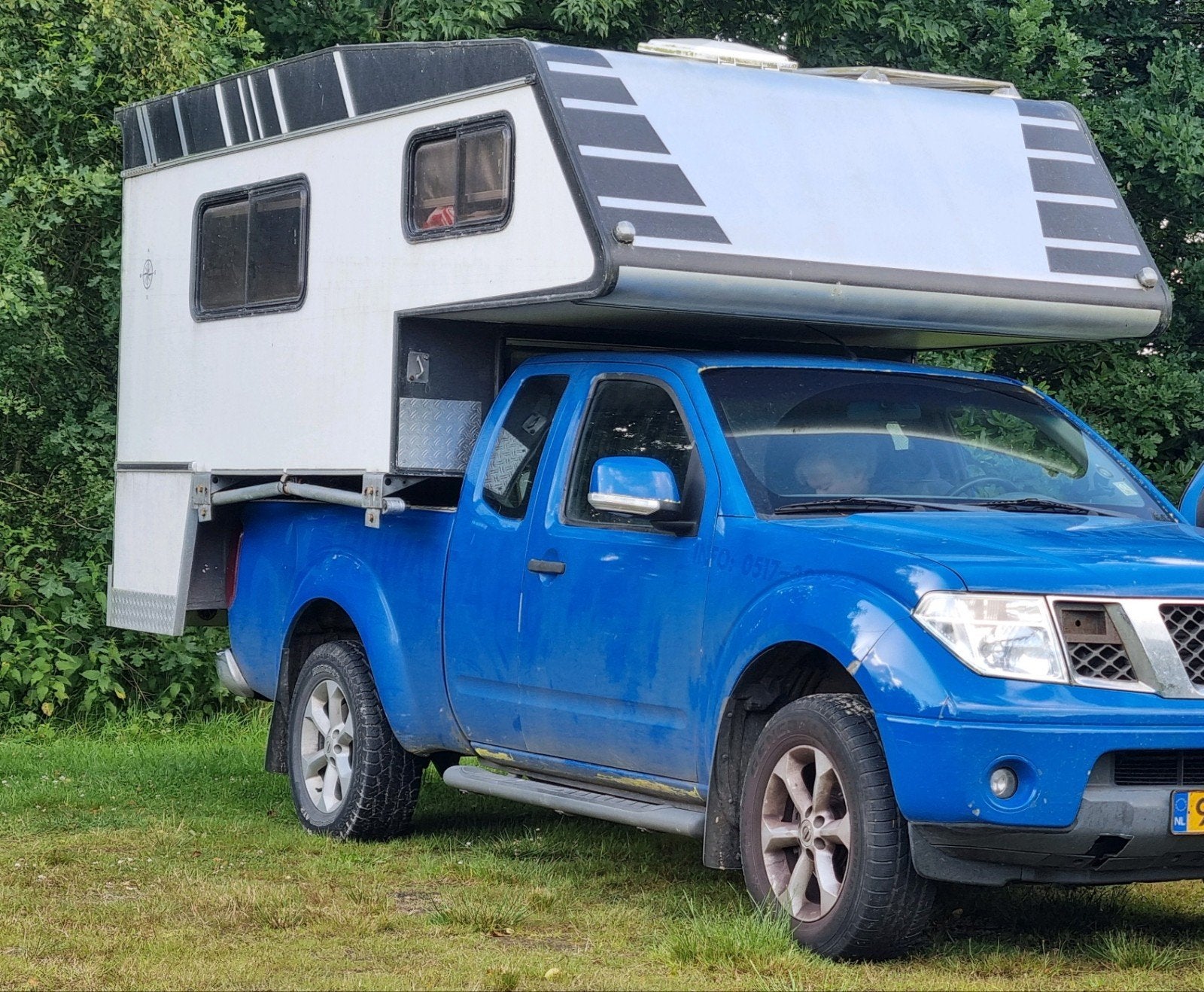 Compacte afzetunit camperunit, Overige merken, Chemisch toilet, Standaard zit, Alkoof