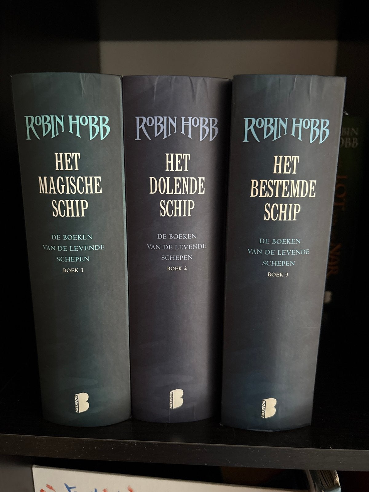 Robin Hobb - De Levende Schepen, Boeken, Verzenden, Zo goed als nieuw