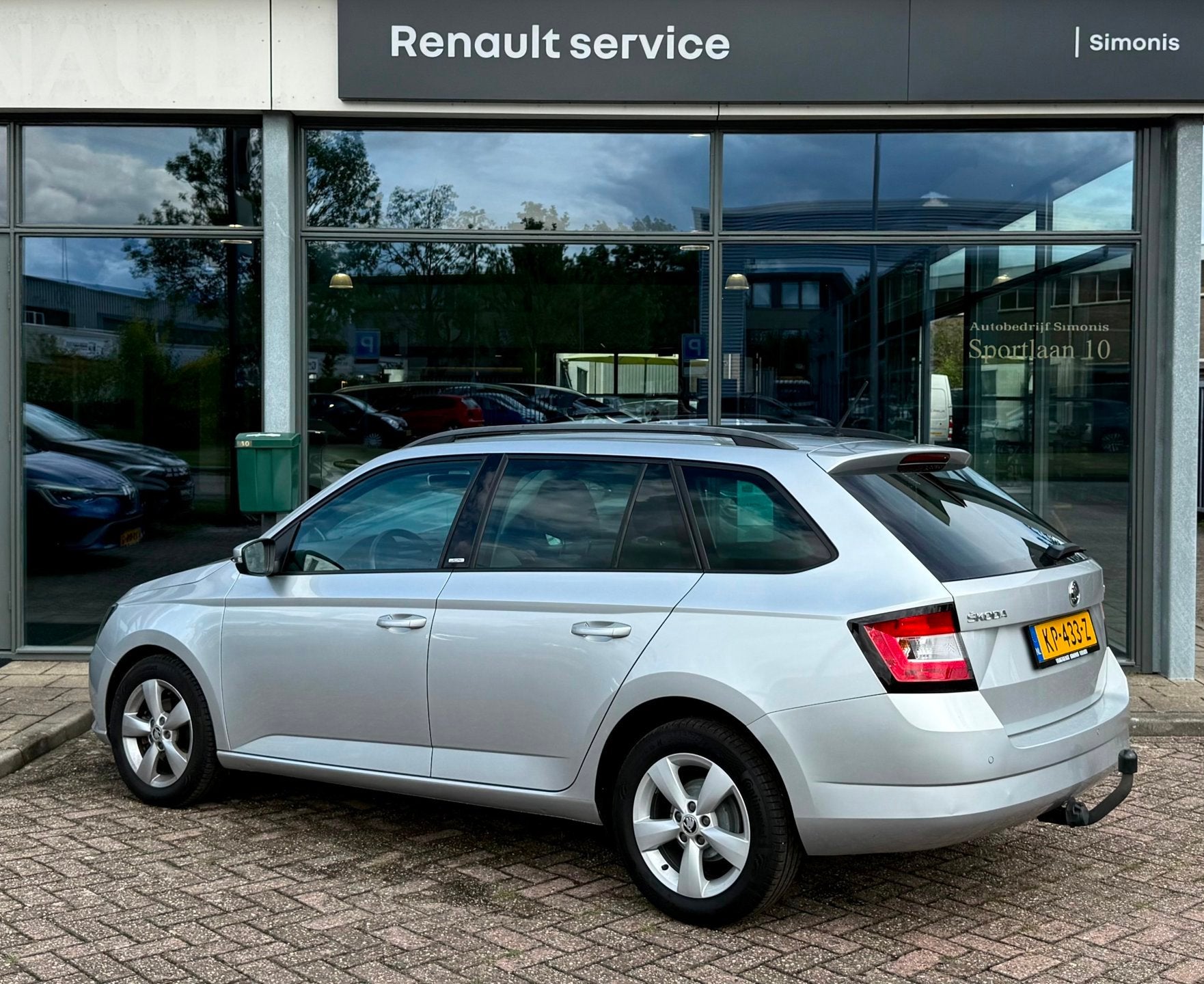 Skoda Fabia Combi 1.2 TSI JOY, Voorwielaandrijving, Stof, 4 cilinders, Origineel Nederlands