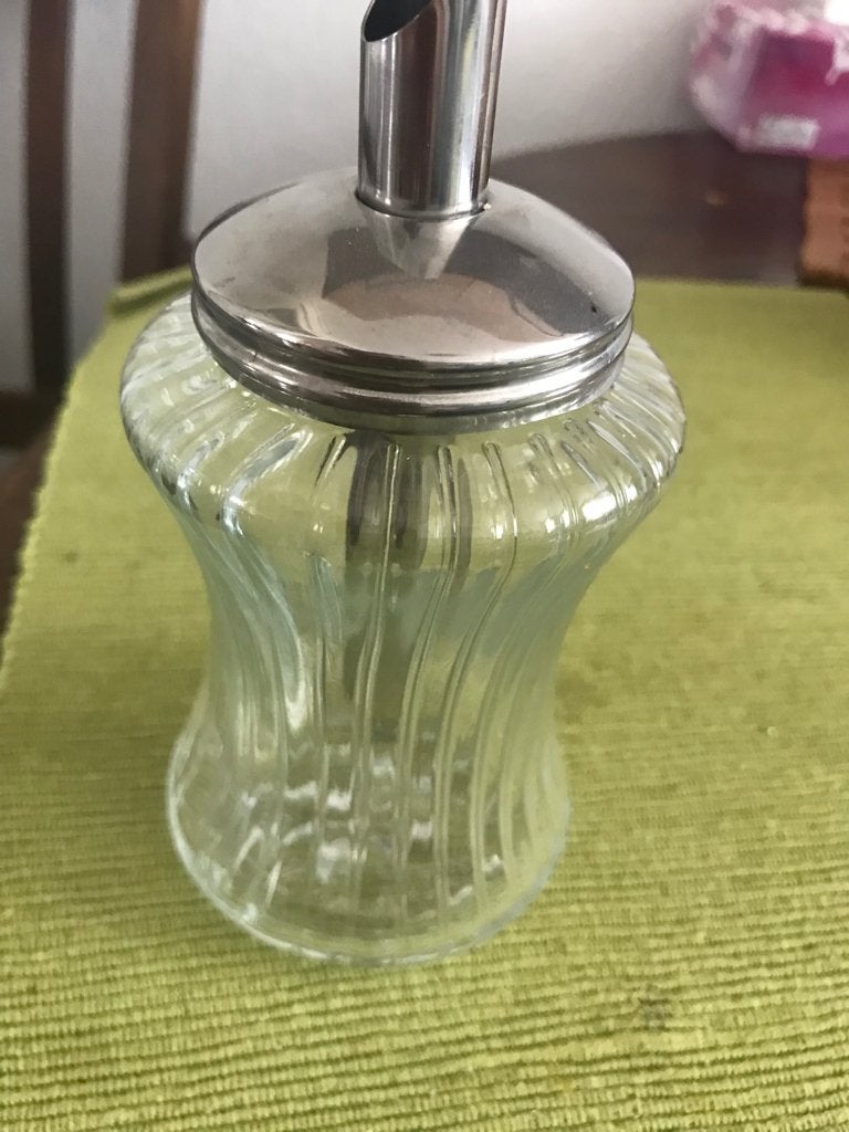 Suiker pot, Ophalen, Zo goed als nieuw