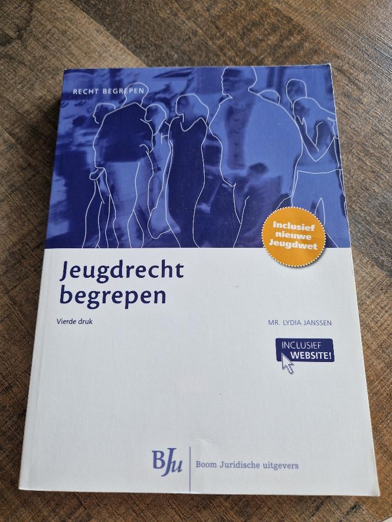 Jeugdrecht begrepen, Boeken, Ophalen of Verzenden, Beta, Zo goed als nieuw, WO