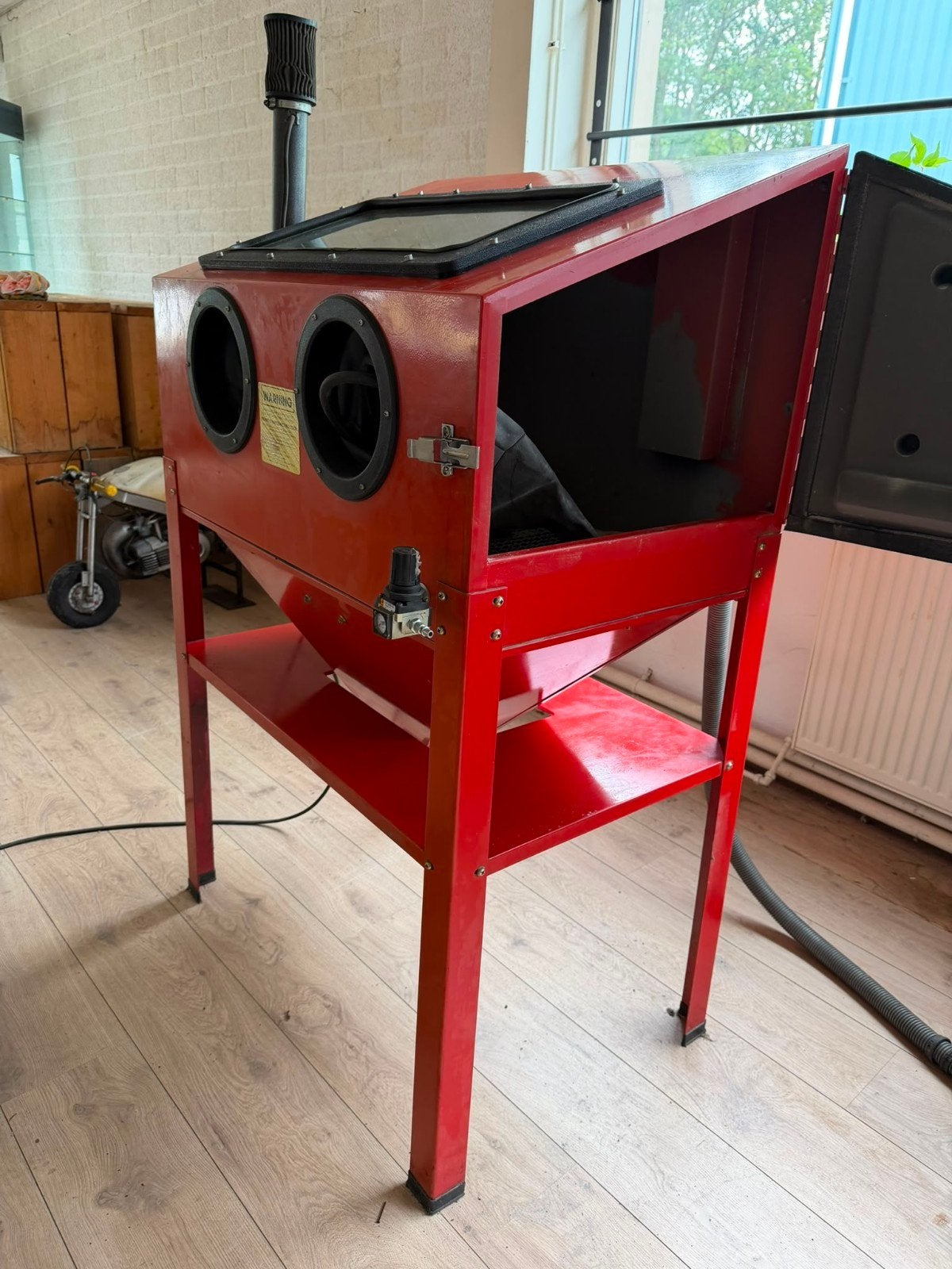 Straalcabine gebruiksklaar in Assen, Ophalen, Gebruikt, Overige typen
