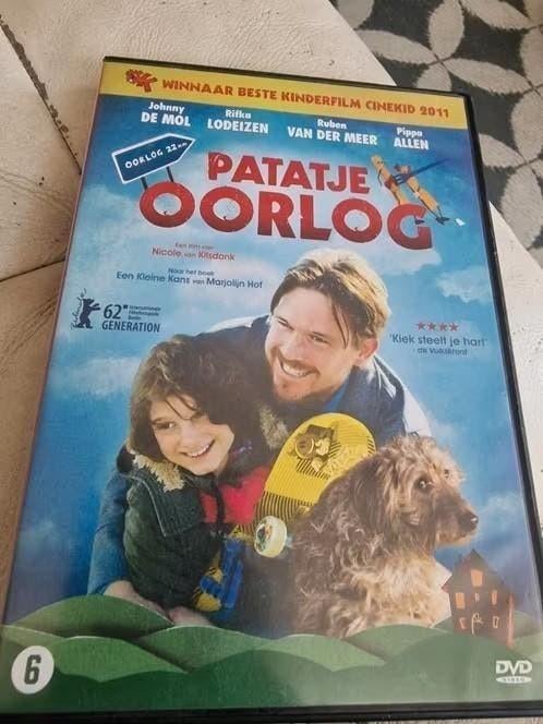 Patatje Oorlog DVD - Winnaar Beste Kinderfilm Cinekid 2011, Ophalen of Verzenden