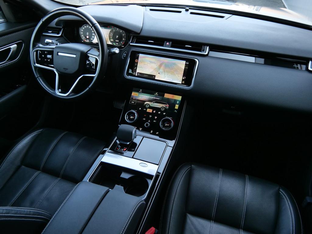 Land Rover Range Rover Velar 2.0 P400e Winterpakket / Apple, Auto's, Land Rover, Automaat, 2174 kg, 2000 kg, Range Rover Velar