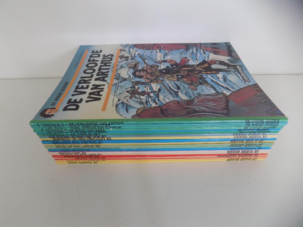 De koene ridder ~ Set van 1 t/m 19, Boeken, Eén stripboek, Ophalen of Verzenden, Gelezen
