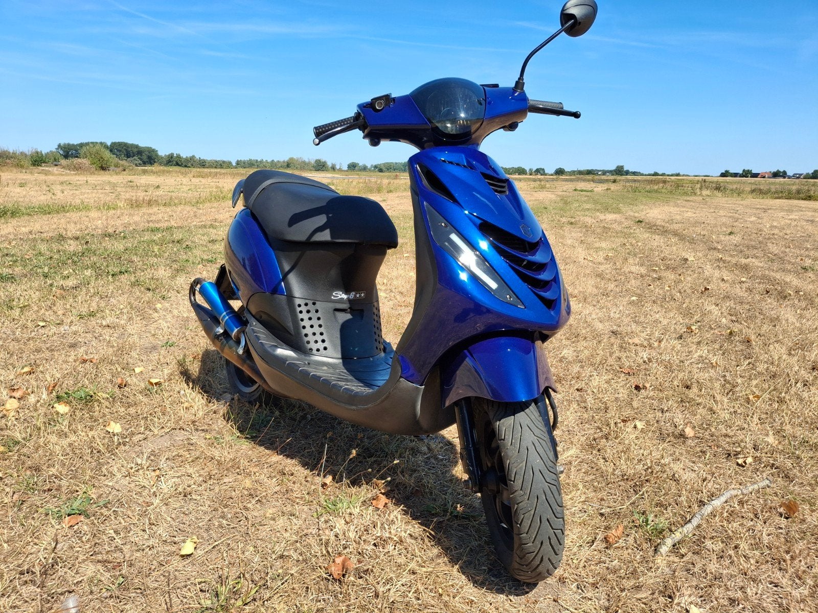 zip lc 70cc, Fietsen en Brommers, Ophalen, Gebruikt, Cilinder, Piaggio