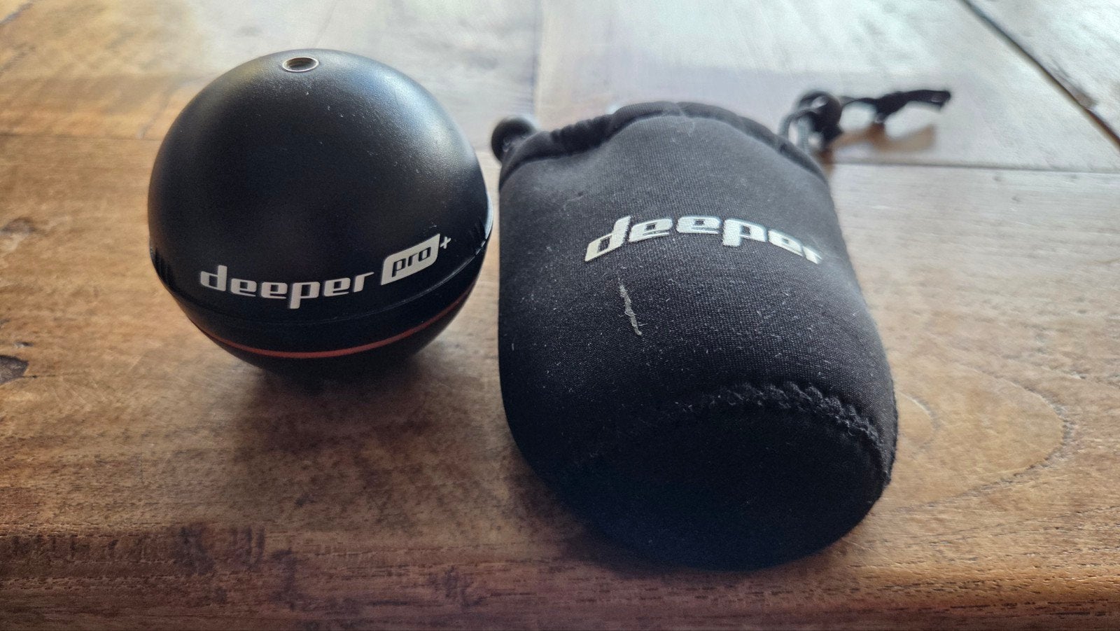 Deeper Pro+ sonar, Watersport en Boten, Ophalen, Zo goed als nieuw, Overige typen