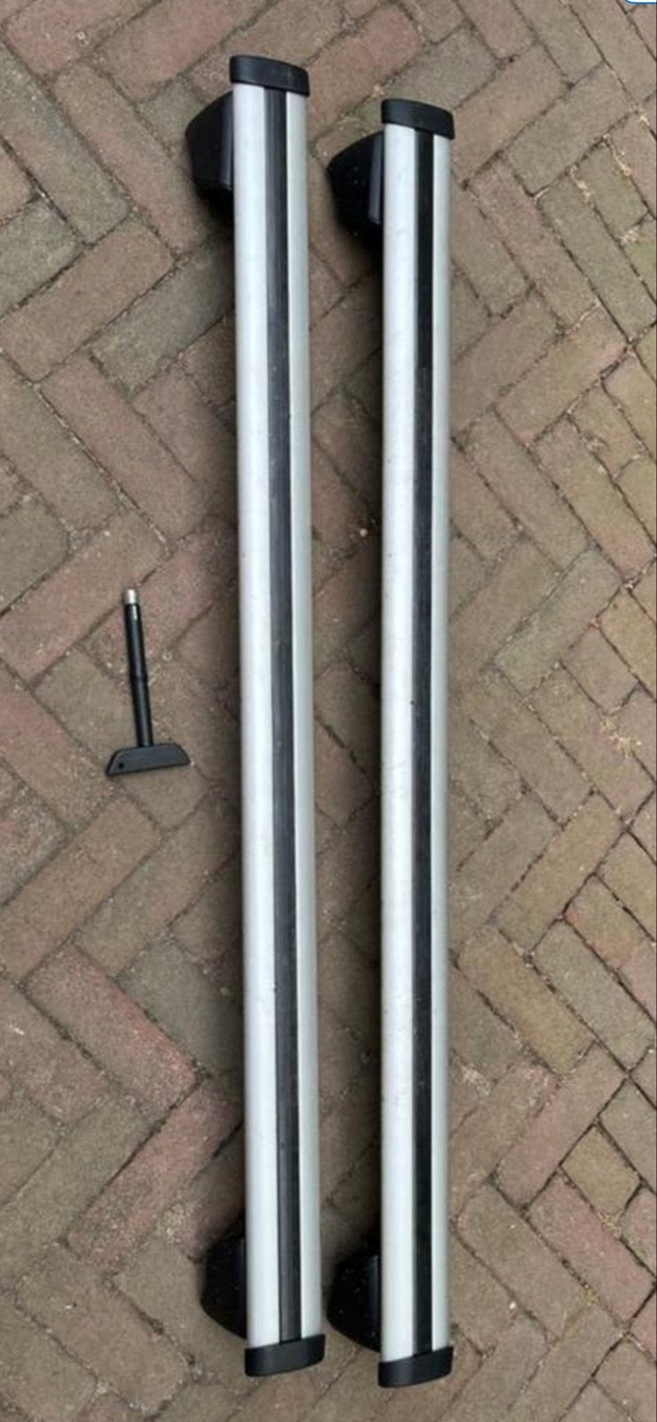 Originele Audi Q5 Dakdragers (2009-2017), Ophalen of Verzenden, Gebruikt
