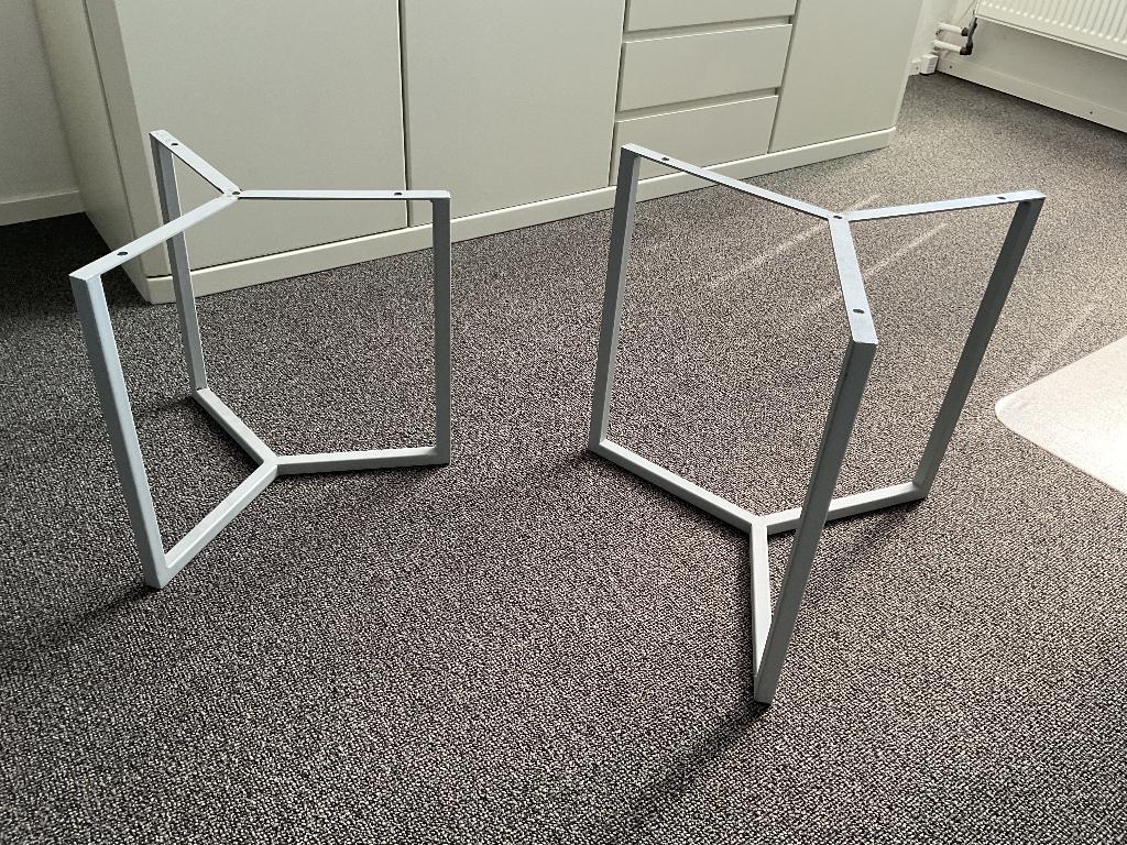Tafel onderstel, Ophalen, Tafelpoot, 50 tot 100 cm, Rond