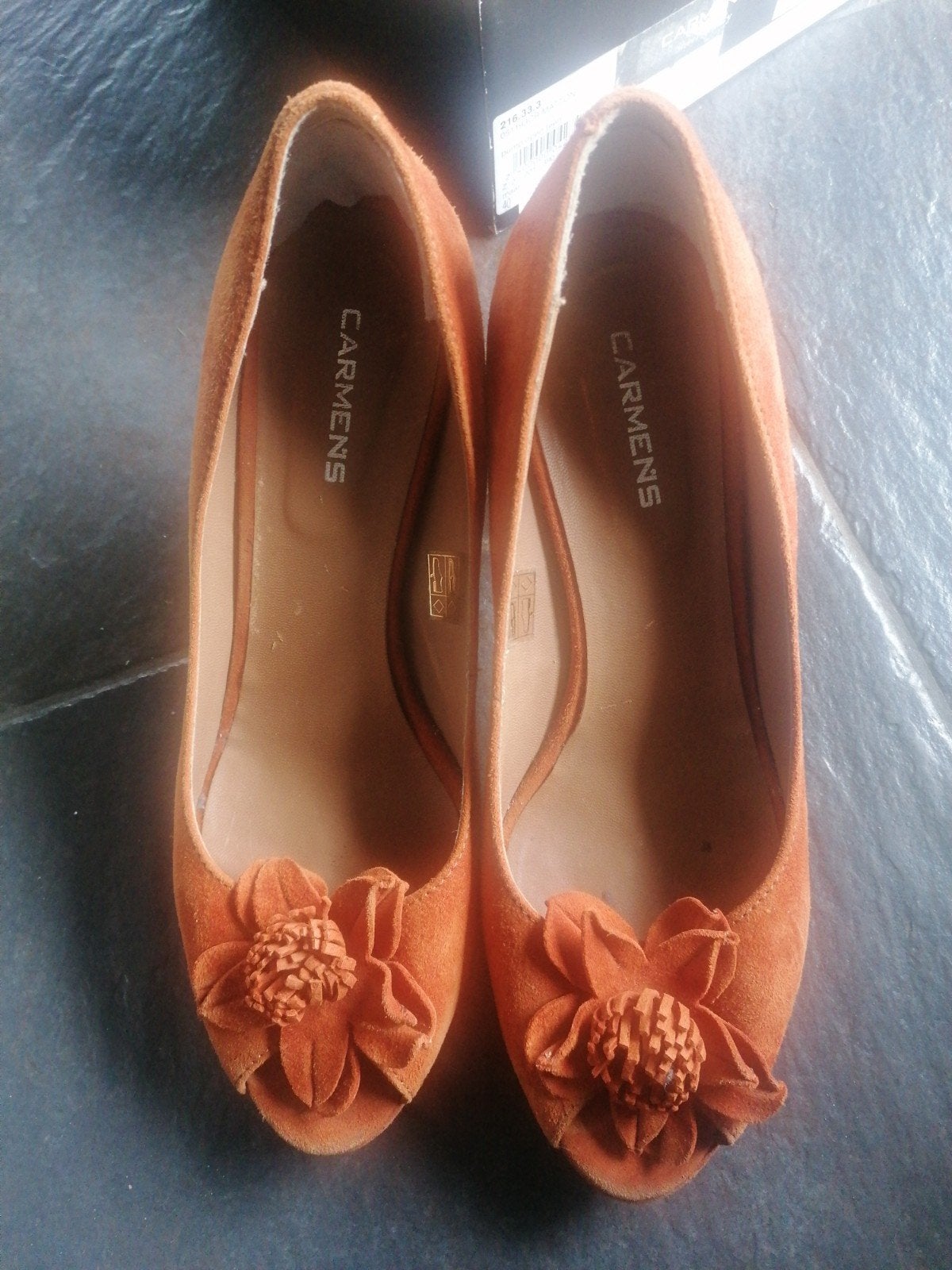 Dames pump, Bruin, Dansschoenen, Ophalen of Verzenden, Gedragen