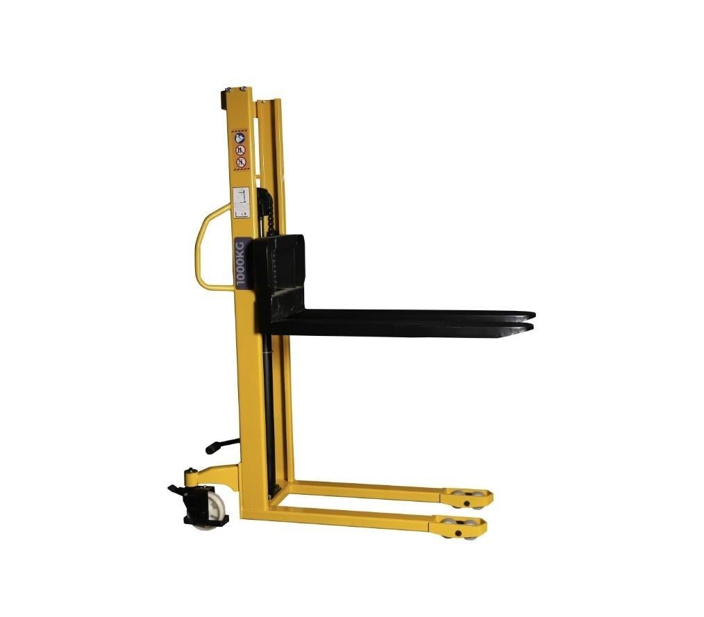 Stapelaar Mammuth PS10M16 handmatige 1000kg 160cm, Ophalen of Verzenden, Nieuw, Handmatig