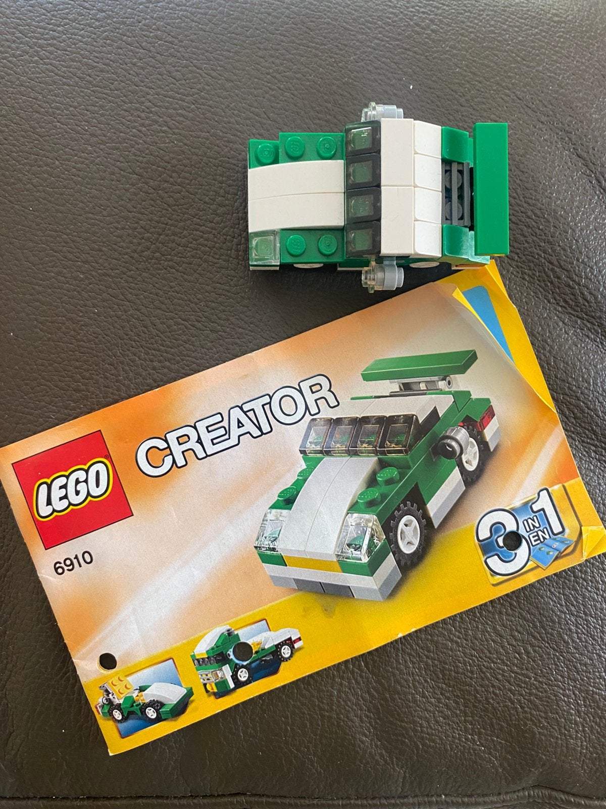 6910 lego creator auto, Ophalen of Verzenden, Gebruikt