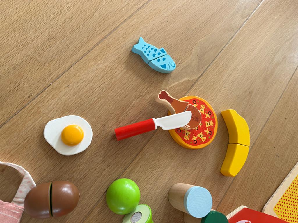 Houten Speelgoed Keuken Set - Compleet met Accessoires, Kinderen en Baby's, Speelgoed | Houten speelgoed, Ophalen of Verzenden