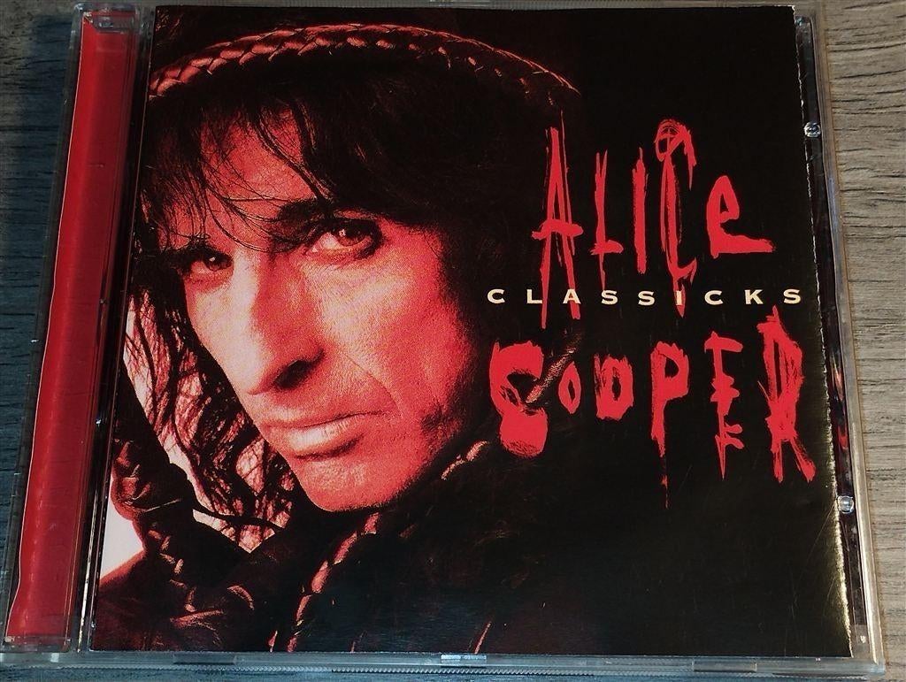 Alice Cooper - Classicks, Cd's en Dvd's, Cd's | Hardrock en Metal, Zo goed als nieuw, Ophalen of Verzenden