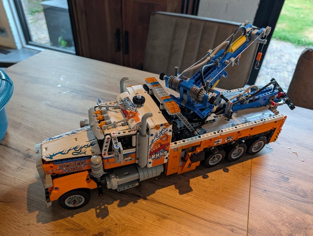 Te koop: Lego Robuuste sleepwagen (42128), Compleet, Lego, Ophalen of Verzenden, Zo goed als nieuw