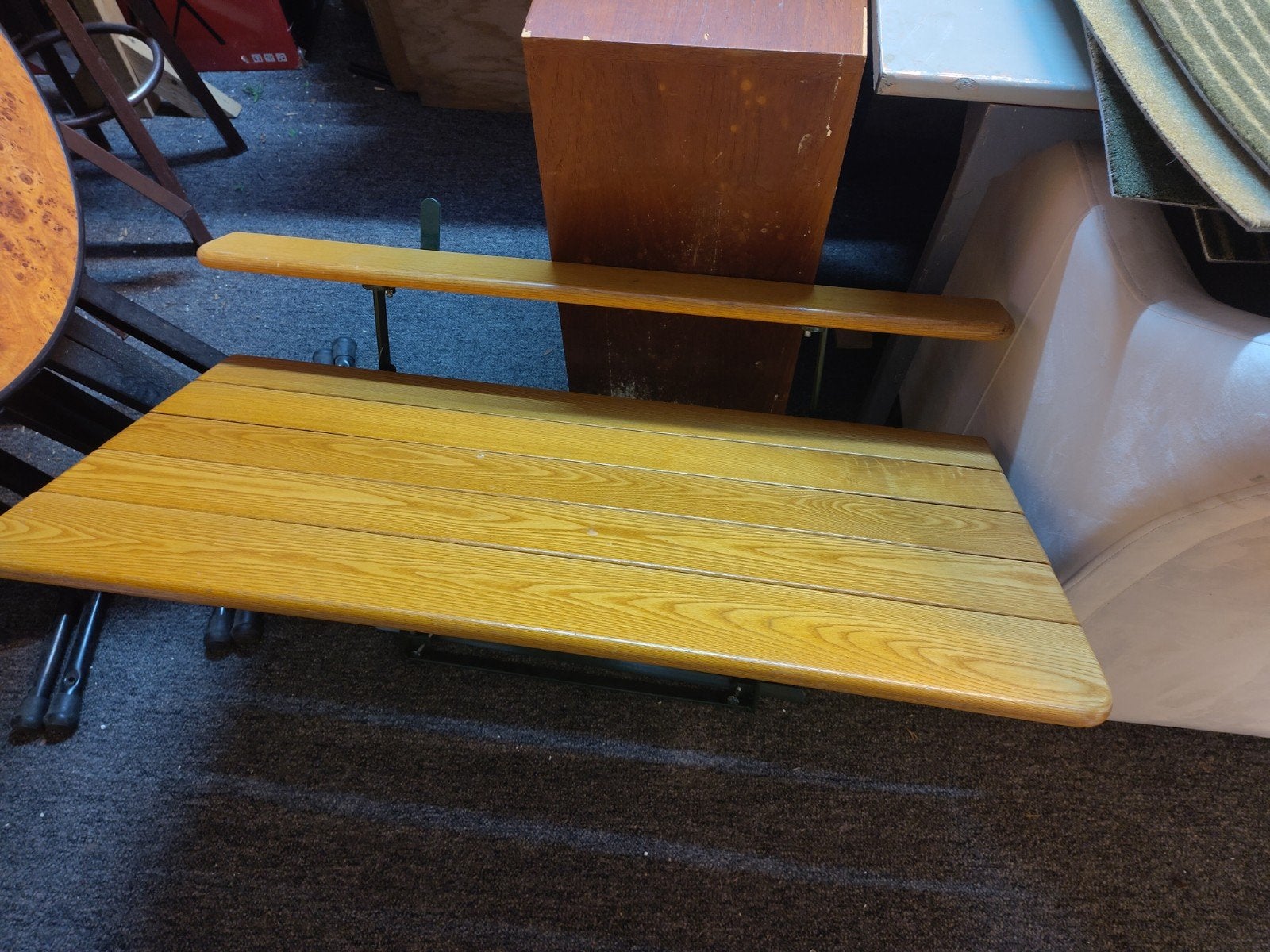 Inklapbare muurbank of muur tafel voor binnen of buiten, Ophalen, Nieuw