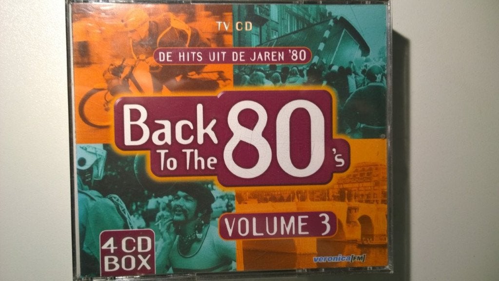 Back To The 80's Volume 3, Cd's en Dvd's, Cd's | Verzamelalbums, Zo goed als nieuw, Pop, Ophalen of Verzenden