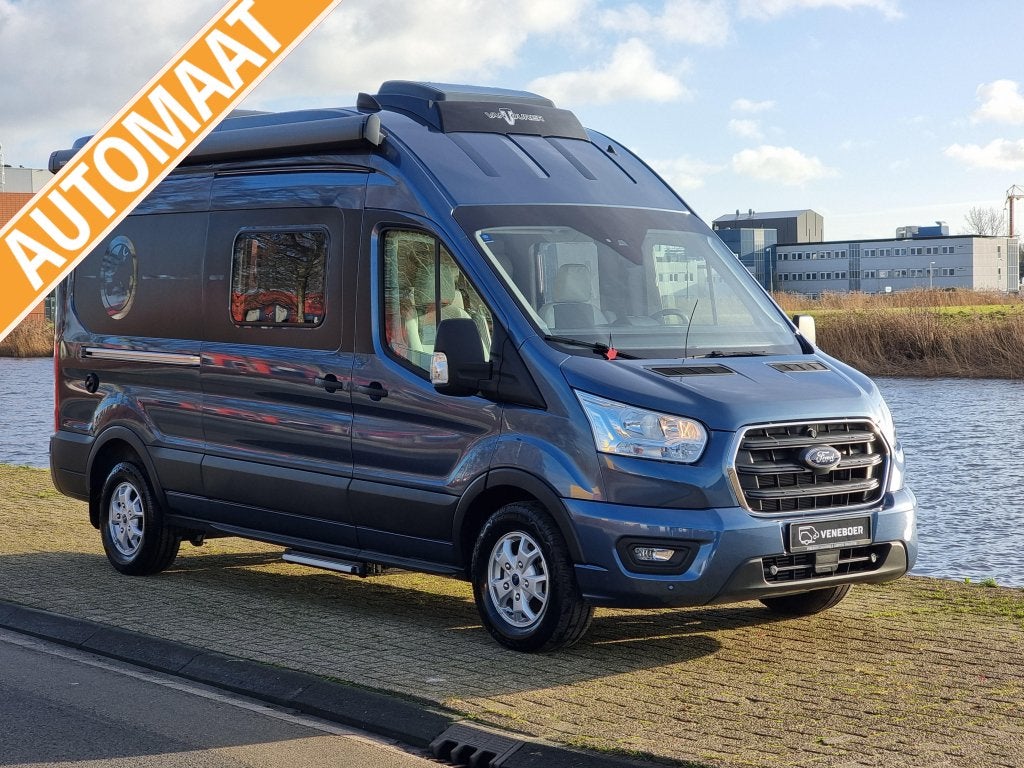 VANTourer 600 D, Caravans en Kamperen, Automaat, Ford, Tot en met 2, Bedrijf