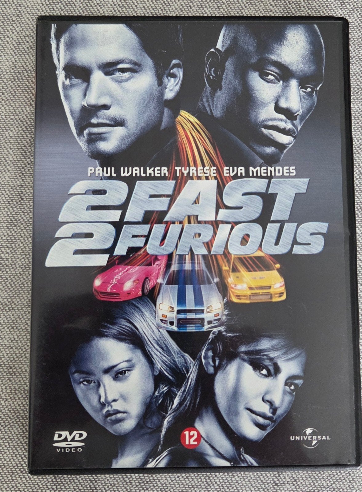 2 Fast 2 Furious DVD - Actiethriller met Paul Walker, Vanaf 12 jaar, Ophalen of Verzenden, Gebruikt, Actiethriller