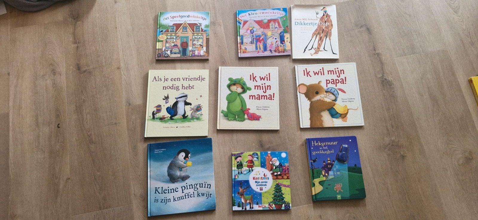 Diverse kinderboeken: Sprookjes, Fictie & Non-fictie, Ophalen