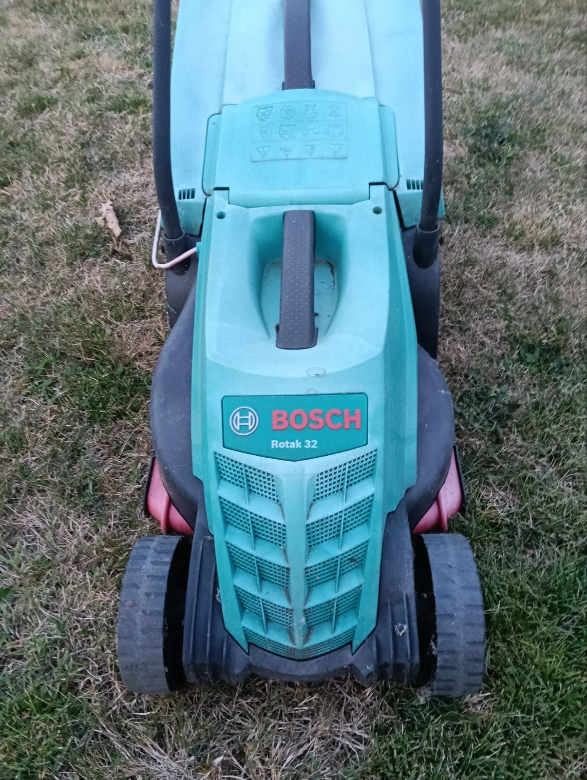 te koop bosch electrische grasmaaier, Ophalen, Gebruikt, Elektrische grasmaaier, Bosch