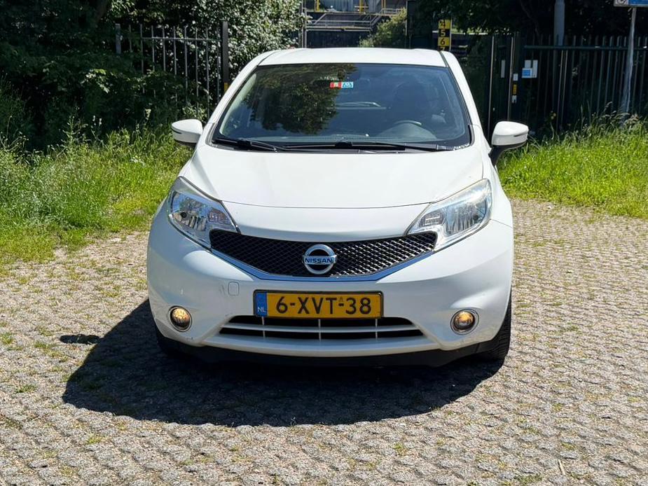 Nissan Note 1.5 DCI  KEYLES NAVIGATIE CRUISECONTROL 2014, Voorwielaandrijving, 4 cilinders, 450 kg, Wit