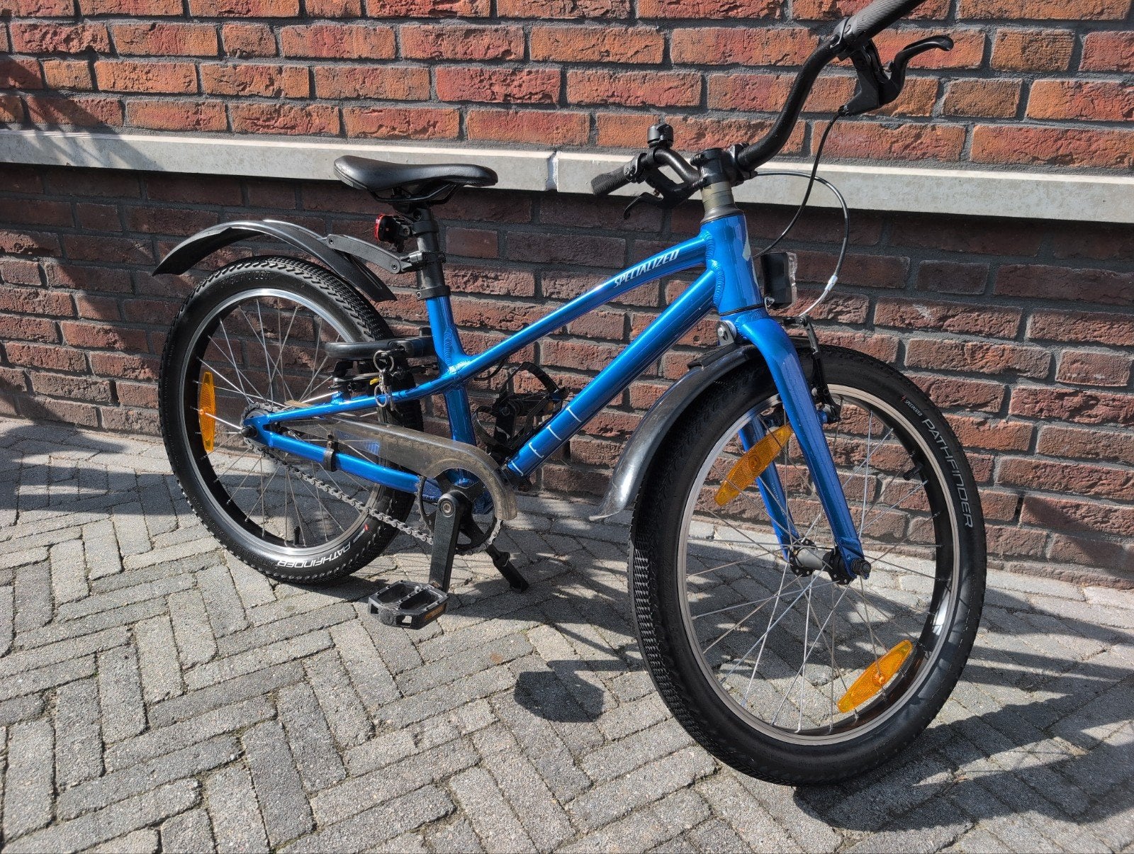 Foto 2 van Specialized Jett 20 inch kinderfiets