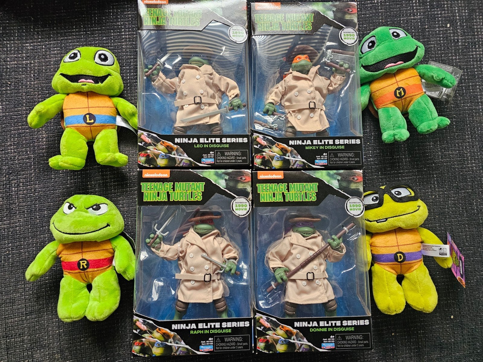 TMNT figuren en knuffels, Ophalen of Verzenden, Nieuw