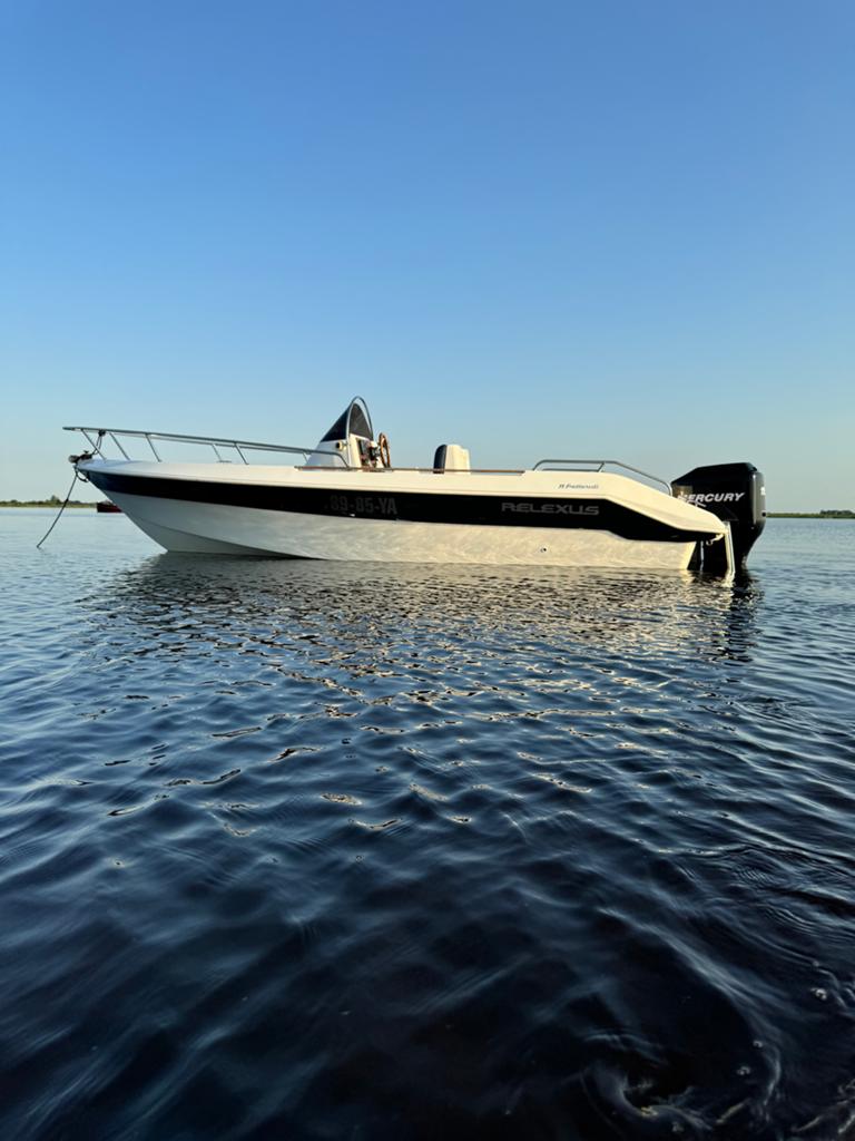 Speedboot 6m met Mercury 115PK + trailer, Overige merken, Gebruikt, Zonnedek, Buitenboordmotor